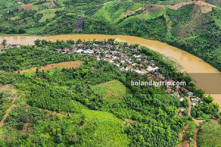 Kon Tum – Vietnam fotoğrafı
