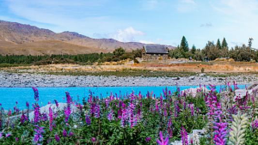 Mackenzie İlçesi – Yeni Zelanda fotoğrafı