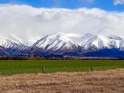 Mackenzie İlçesi – Yeni Zelanda fotoğrafı