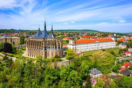 Kutná Hora – Çek Cumhuriyeti fotoğrafı
