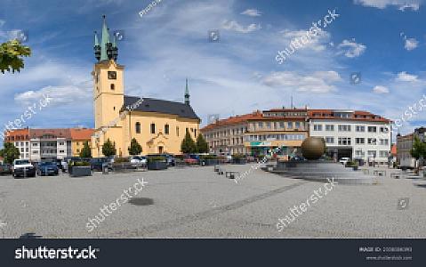 Příbram – Çek Cumhuriyeti fotoğrafı