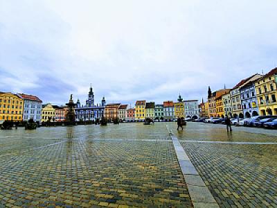 České Budějovice – Çek Cumhuriyeti fotoğrafı