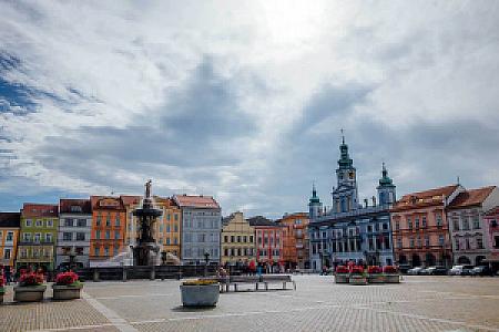 České Budějovice – Çek Cumhuriyeti fotoğrafı