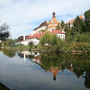 Jindřichův Hradec – Çek Cumhuriyeti fotoğrafı