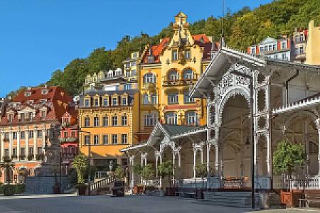 Karlovy Vary İlçesi – Çek Cumhuriyeti fotoğrafı