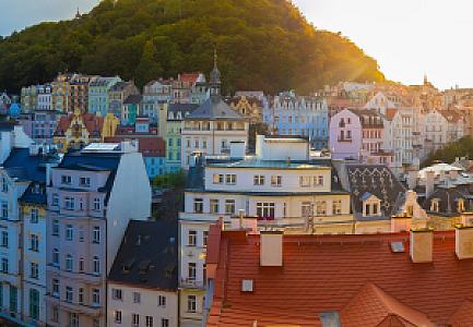 Karlovy Vary İlçesi – Çek Cumhuriyeti fotoğrafı