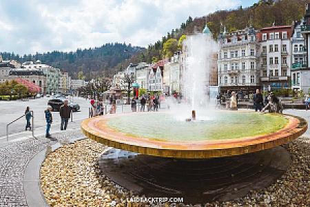 Karlovy Vary İlçesi – Çek Cumhuriyeti fotoğrafı