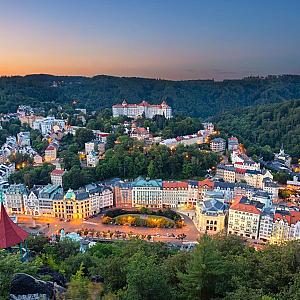 Karlovy Vary İlçesi – Çek Cumhuriyeti fotoğrafı