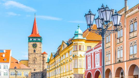 Jičín – Çek Cumhuriyeti fotoğrafı