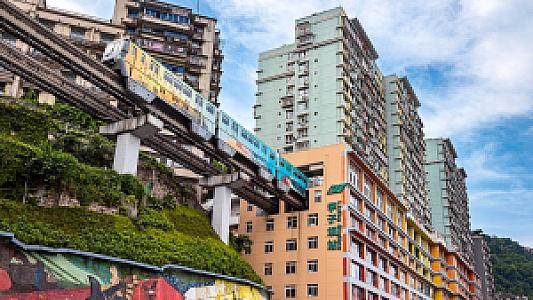 Chongqing – Çin fotoğrafı