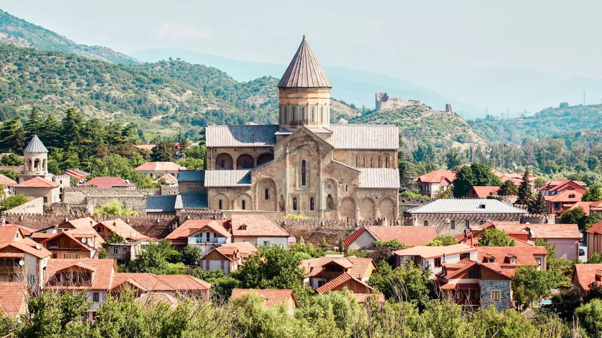 Akhalgori – Gürcistan fotoğrafı