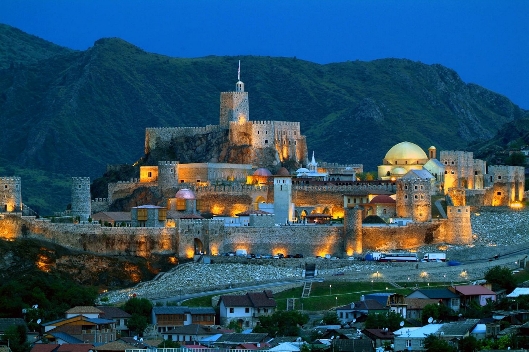 Akhaltsikhe – Gürcistan fotoğrafı