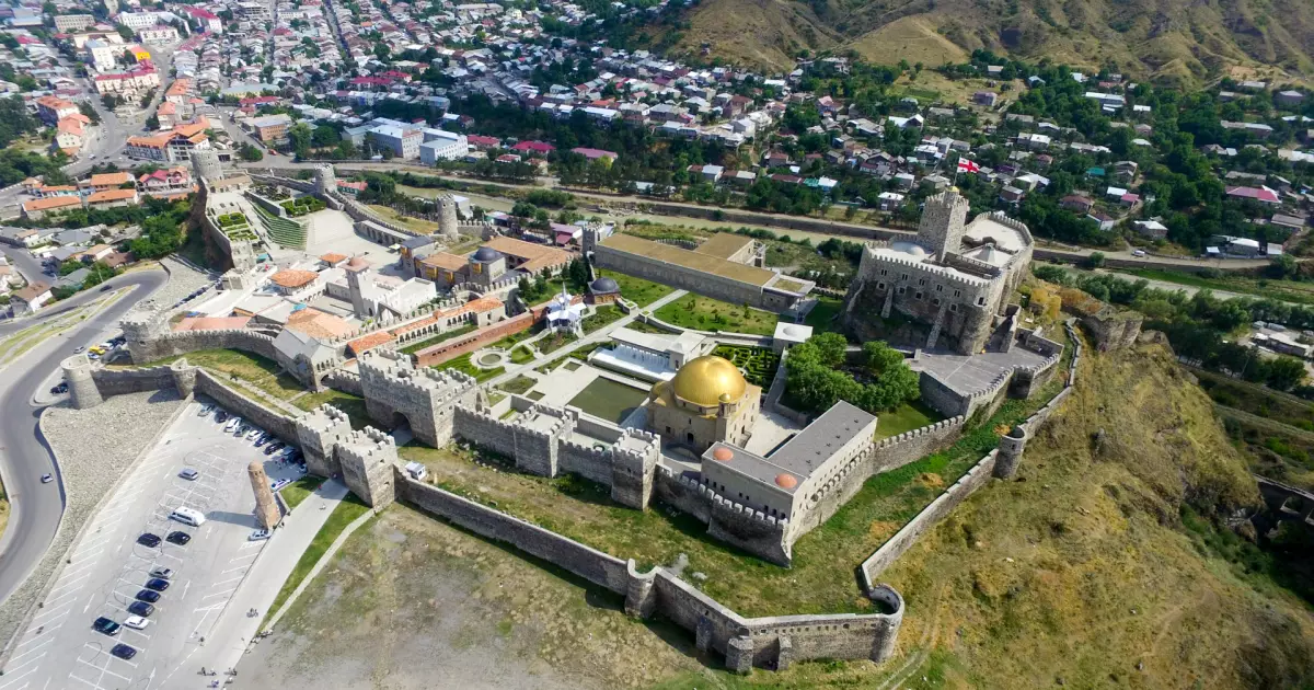 Akhaltsikhe – Gürcistan fotoğrafı