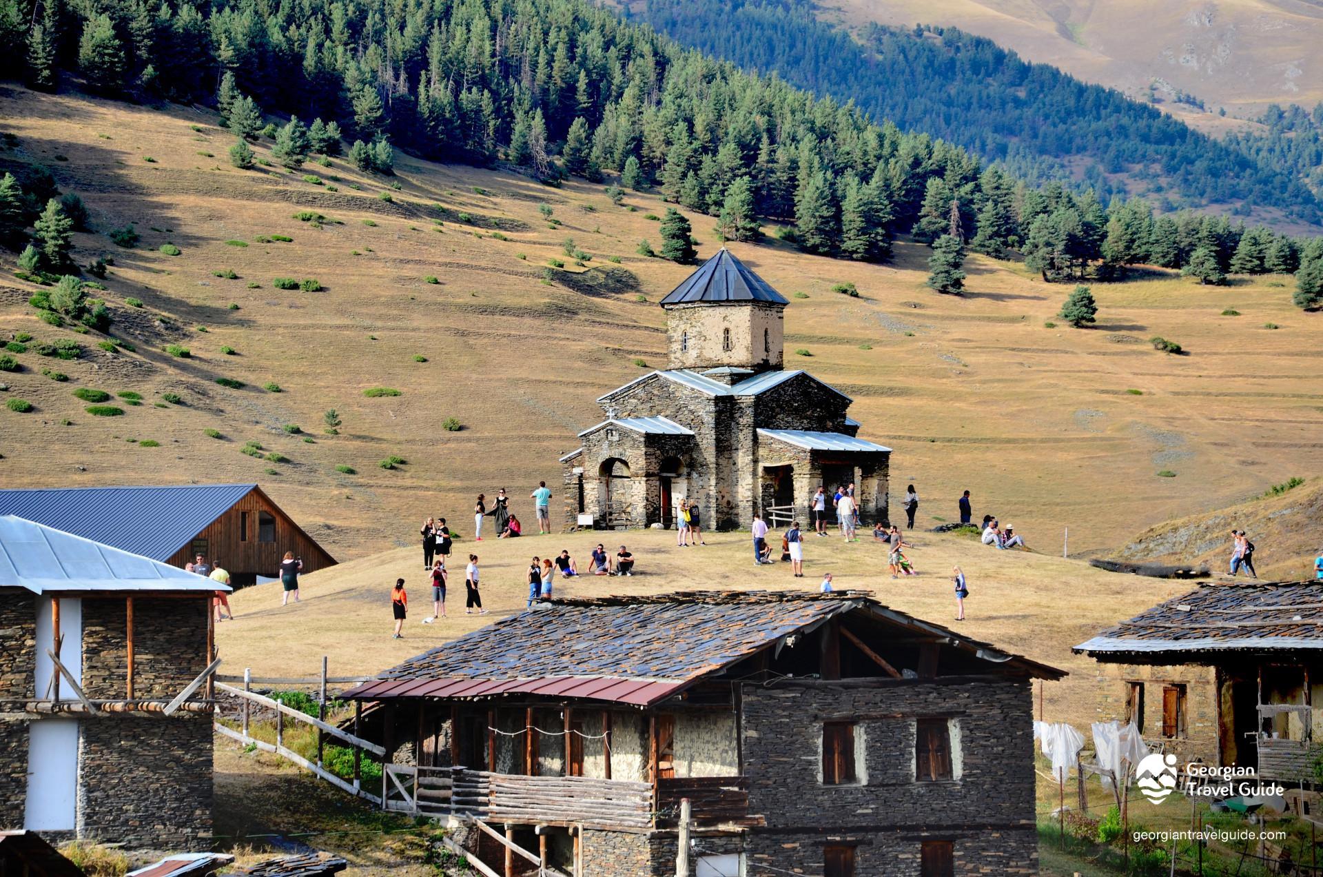 Akhmeta – Gürcistan fotoğrafı