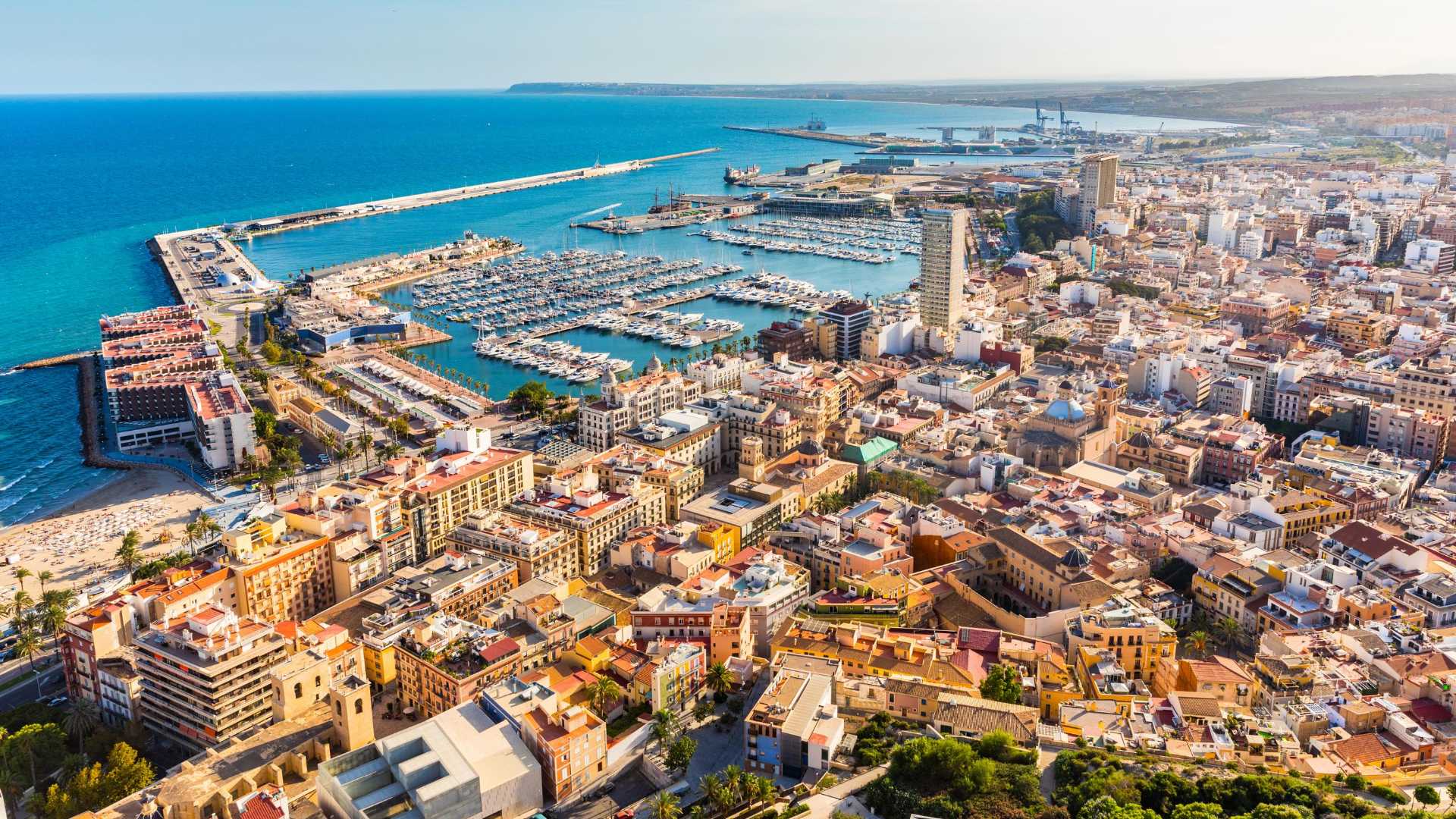 Alicante – İspanya fotoğrafı