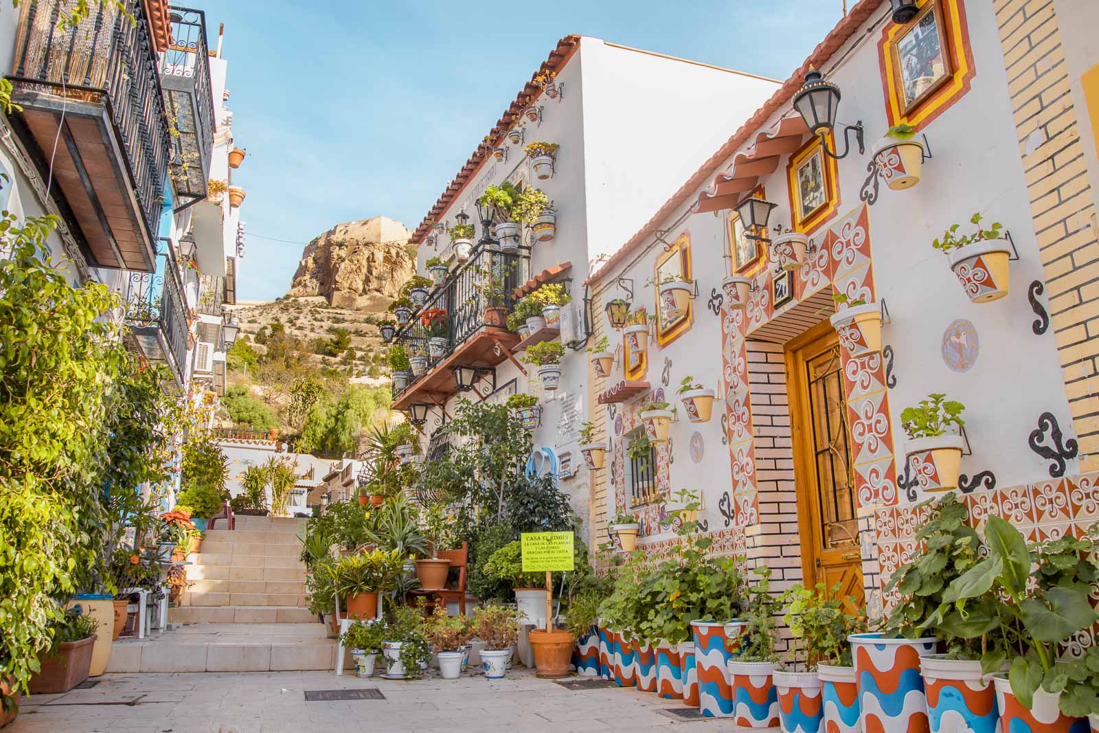 Alicante – İspanya fotoğrafı