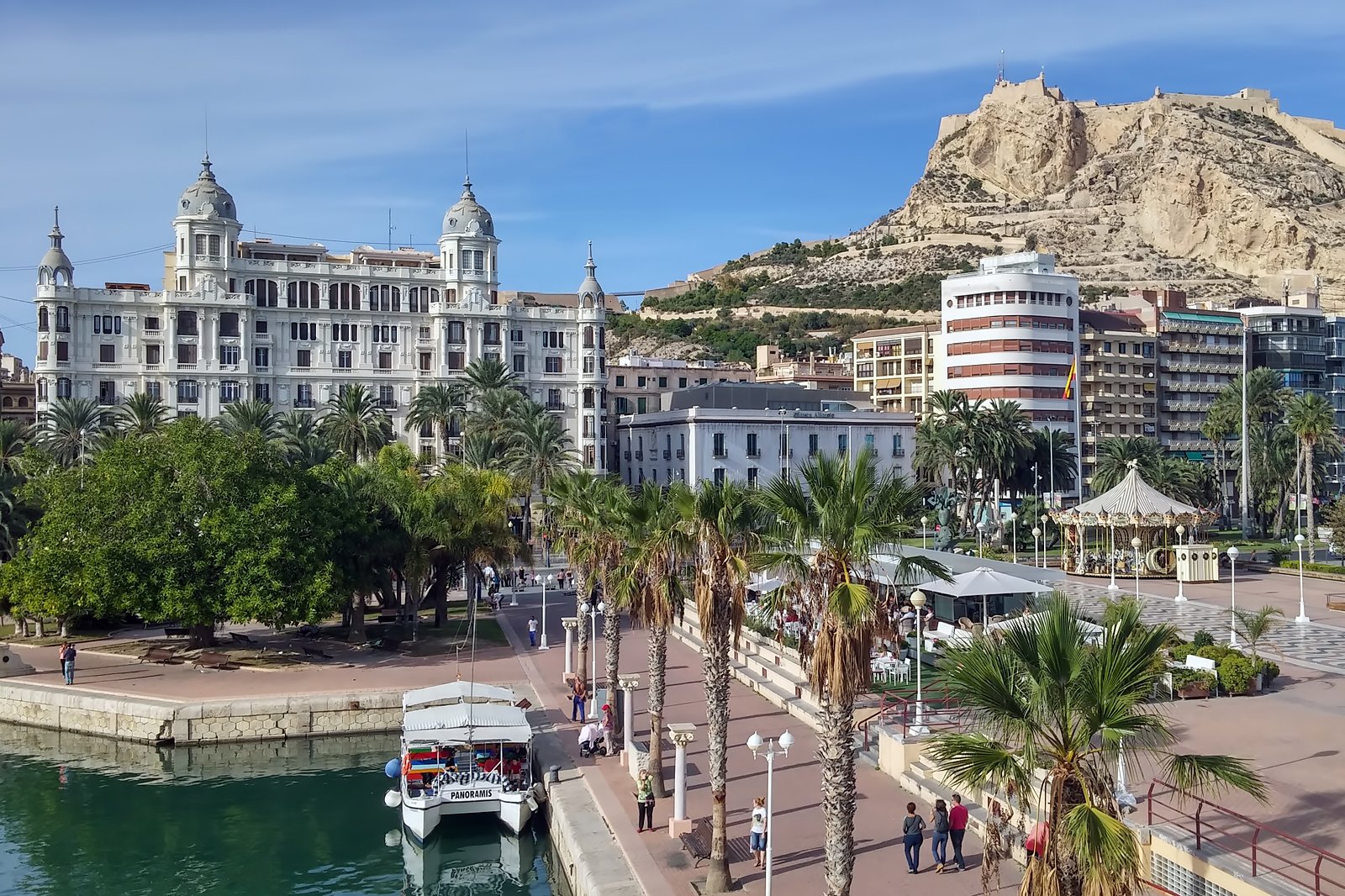 Alicante – İspanya fotoğrafı