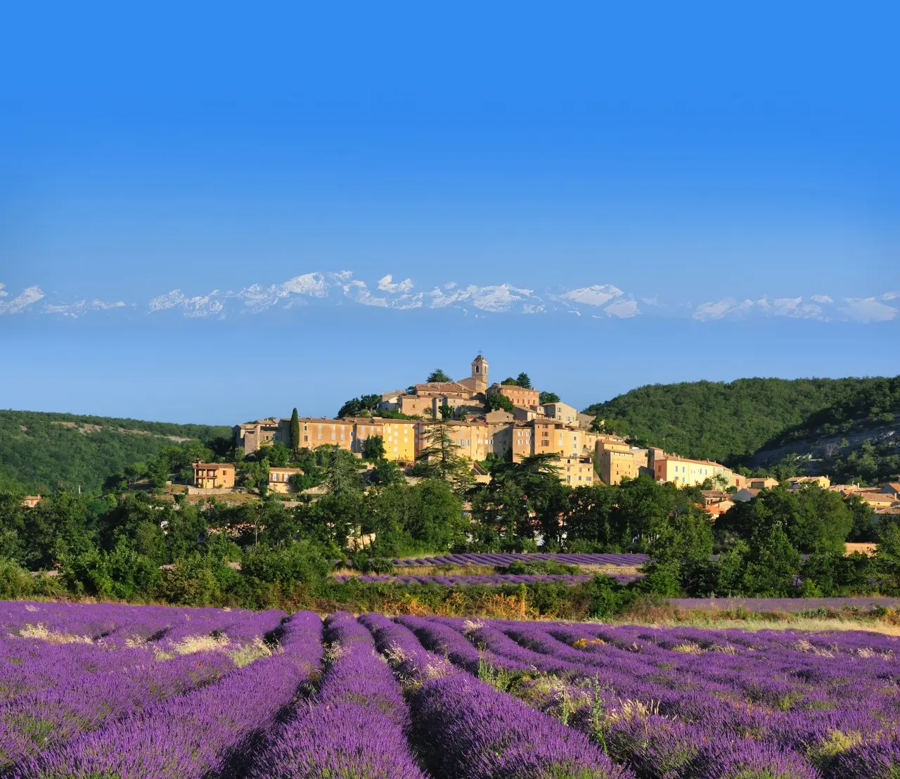 Alpes-de-Haute-Provence – Fransa fotoğrafı
