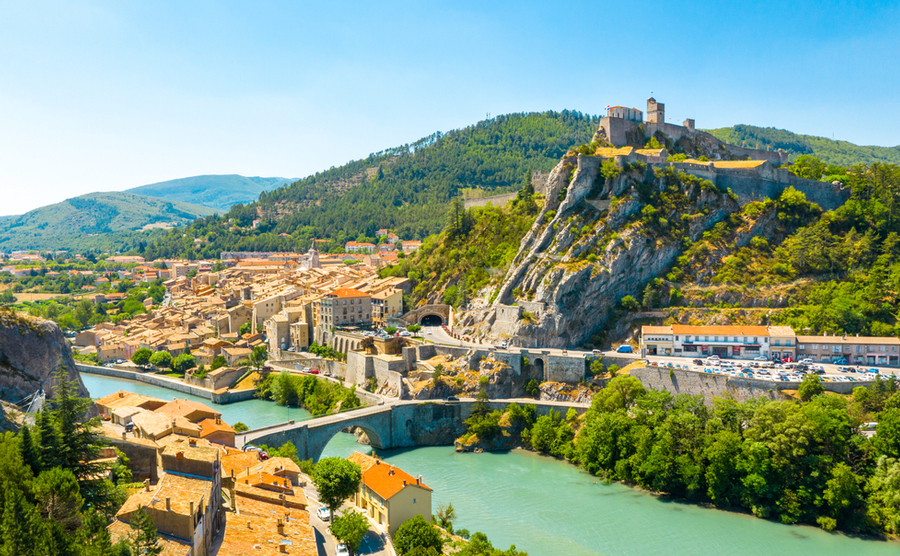 Alpes-de-Haute-Provence – Fransa fotoğrafı