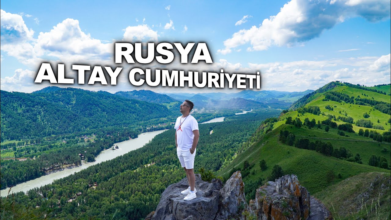 Altay Cumhuriyeti – Rusya fotoğrafı
