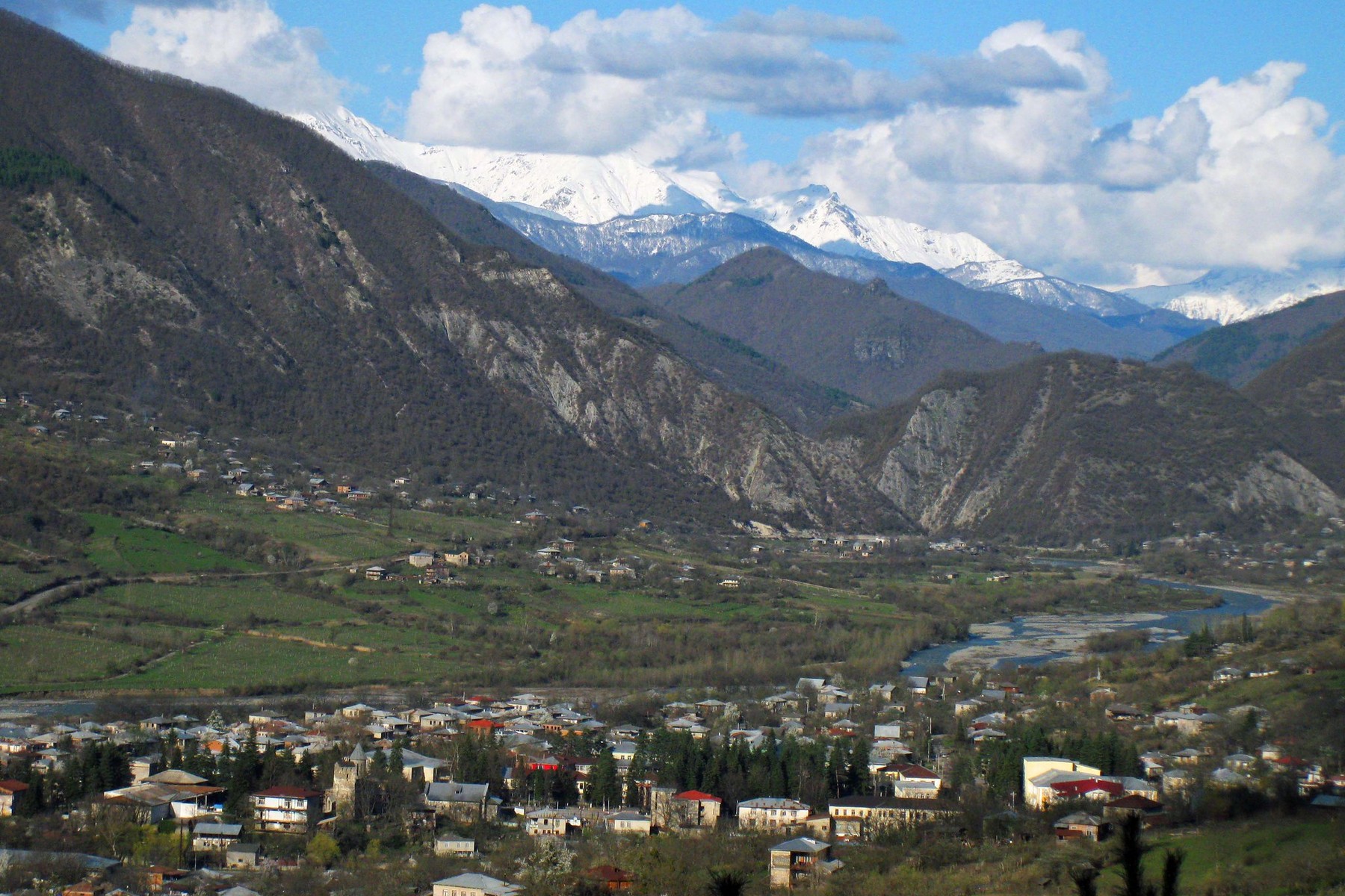 Ambrolauri – Gürcistan fotoğrafı