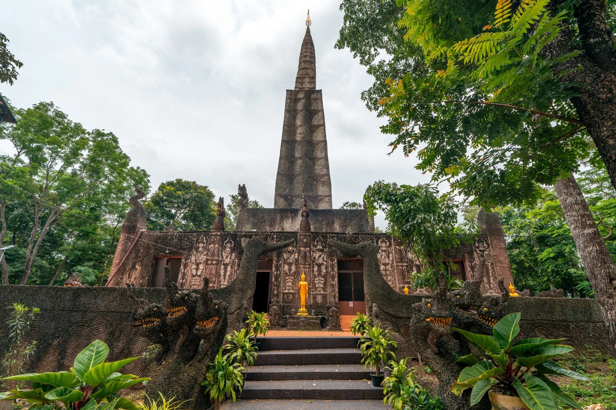 Amnat Charoen – Tayland fotoğrafı