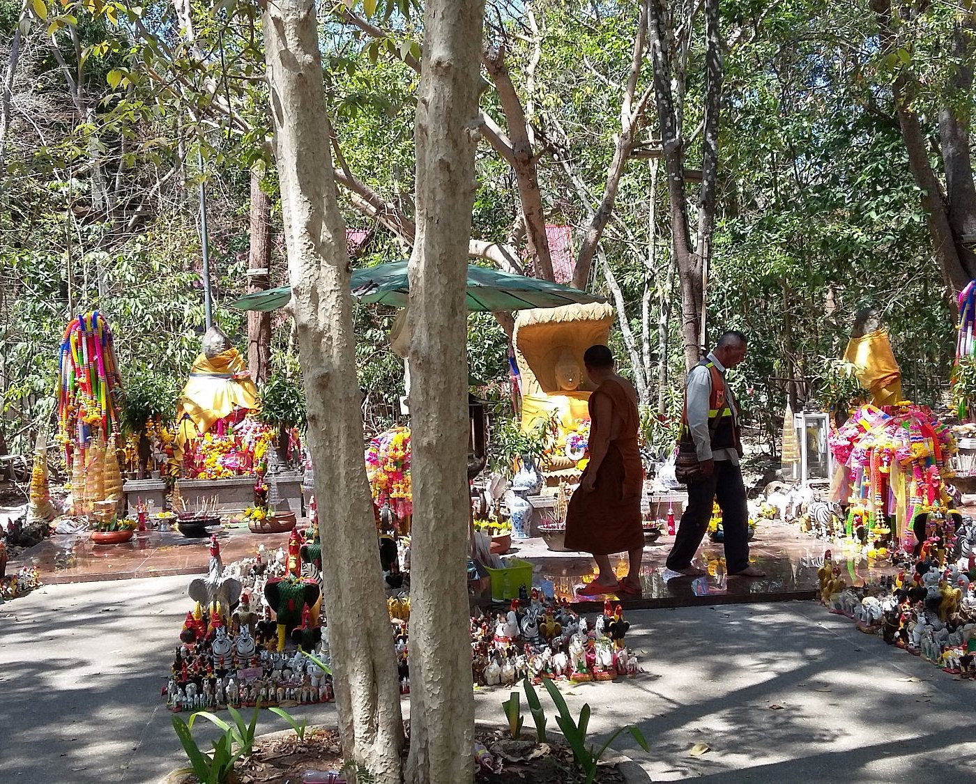 Amnat Charoen – Tayland fotoğrafı