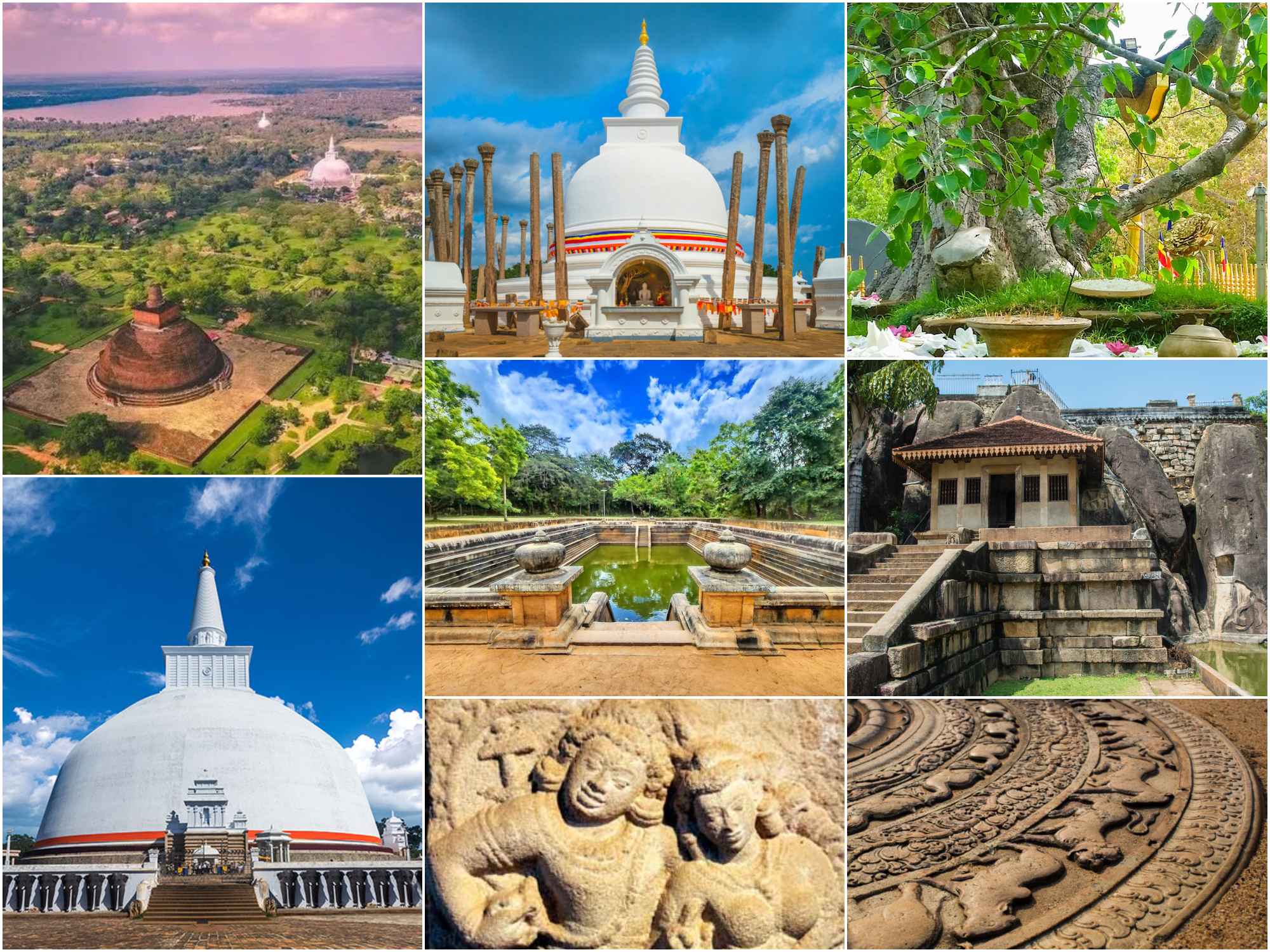 Anuradhapura – Sri Lanka fotoğrafı