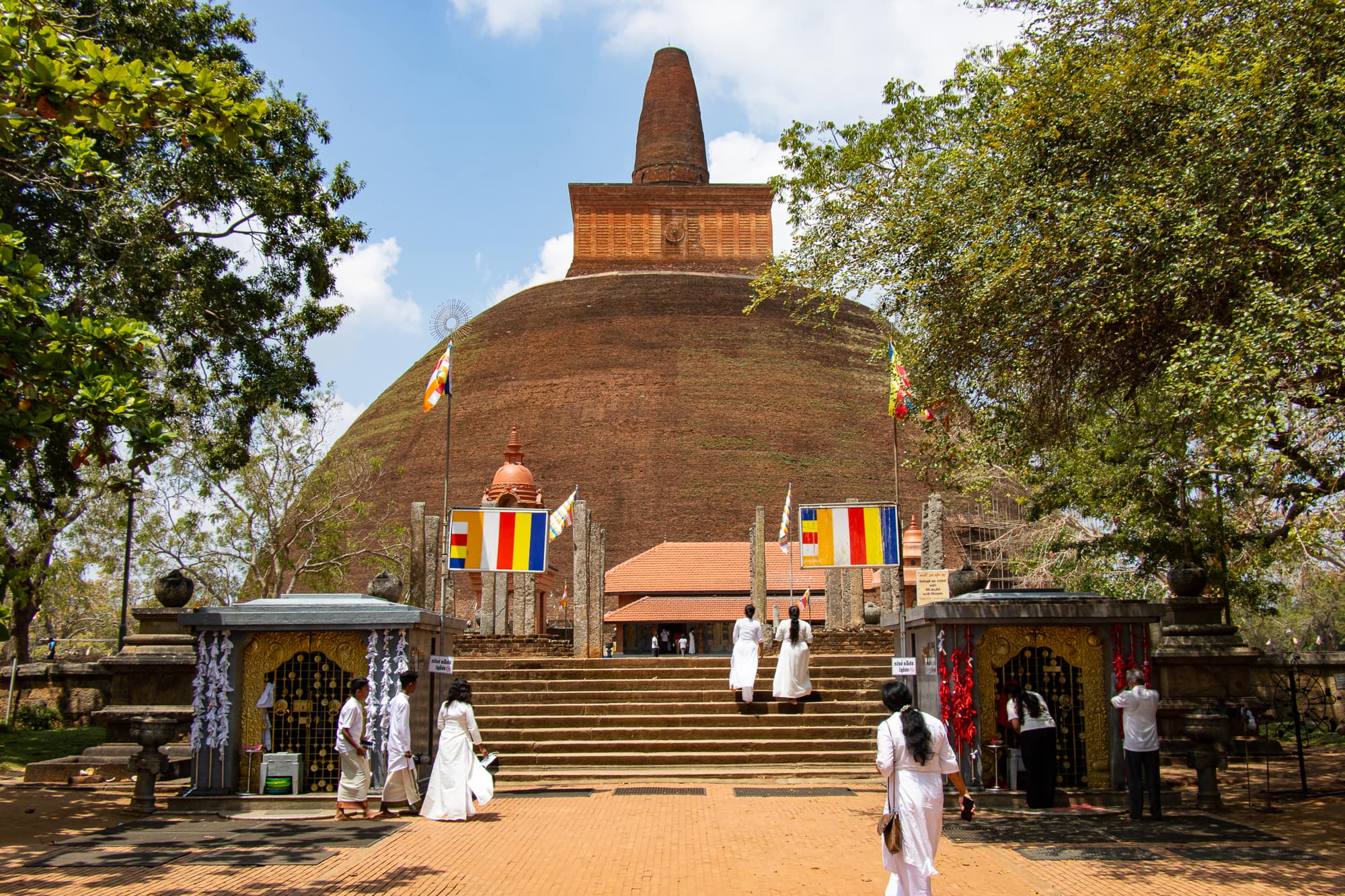 Anuradhapura – Sri Lanka fotoğrafı