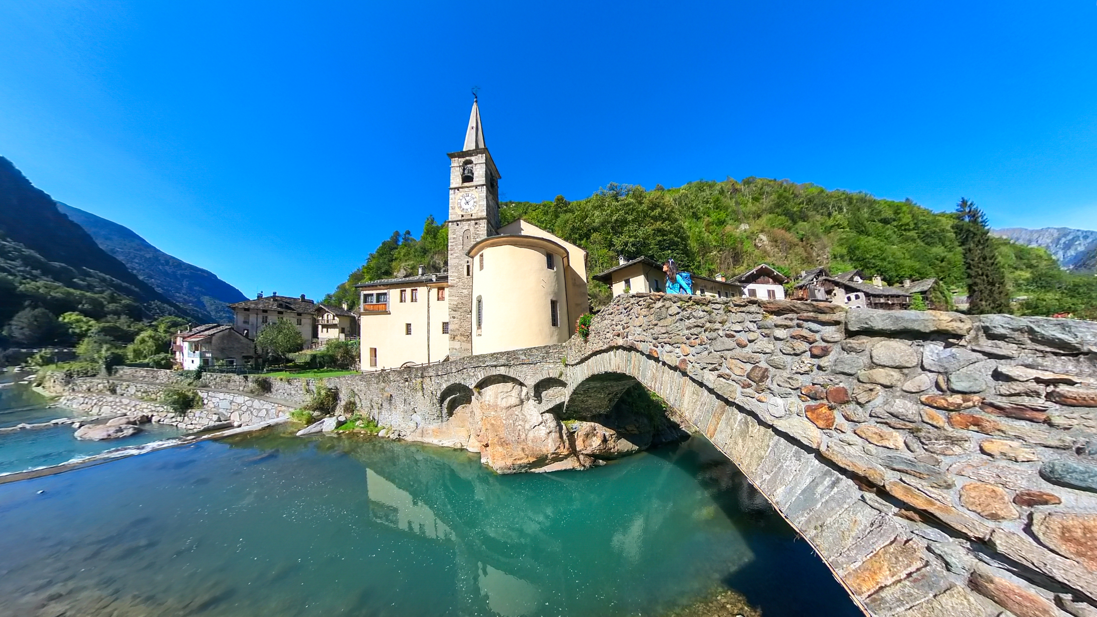 Aosta Vadisi – İtalya fotoğrafı
