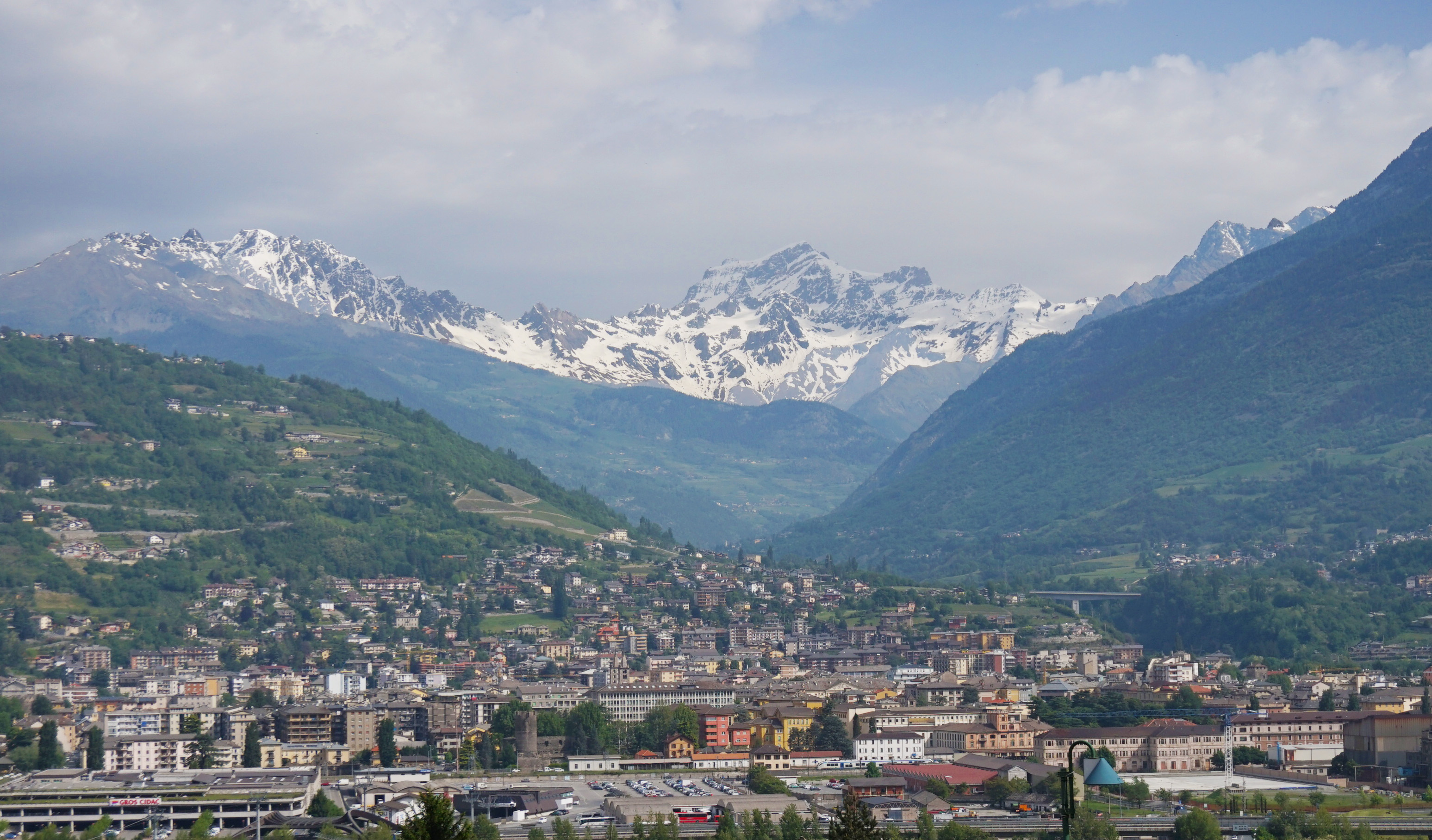 Aosta Vadisi – İtalya fotoğrafı