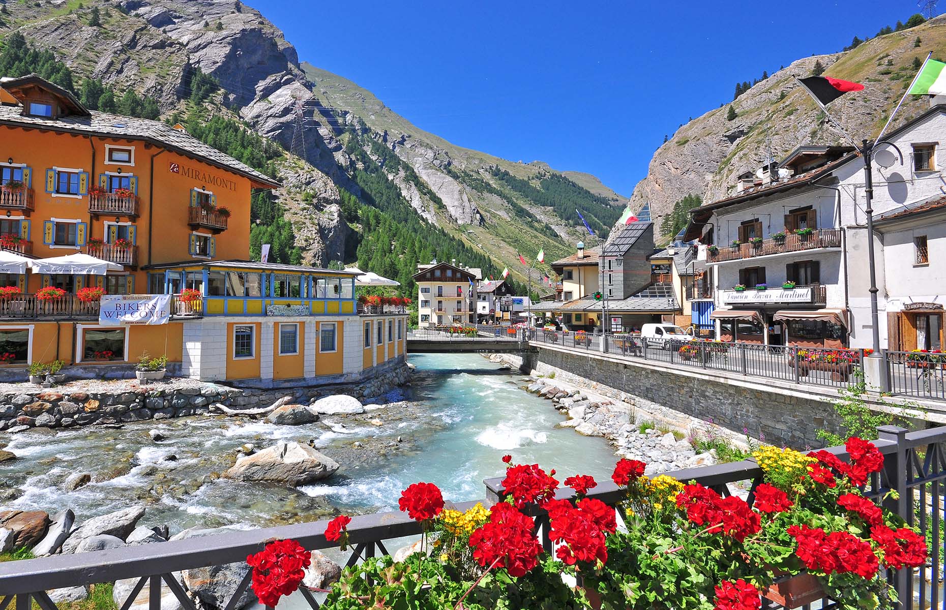 Aosta Vadisi – İtalya fotoğrafı