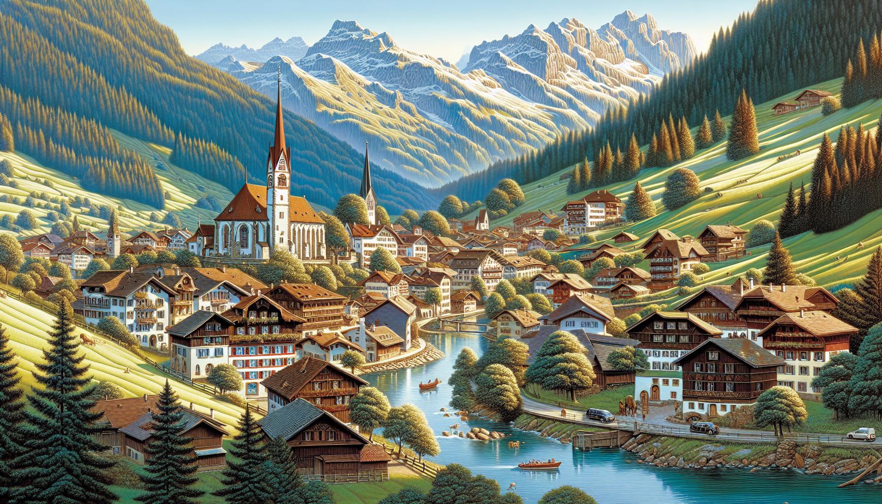 Appenzell Innerrhoden – İsviçre fotoğrafı