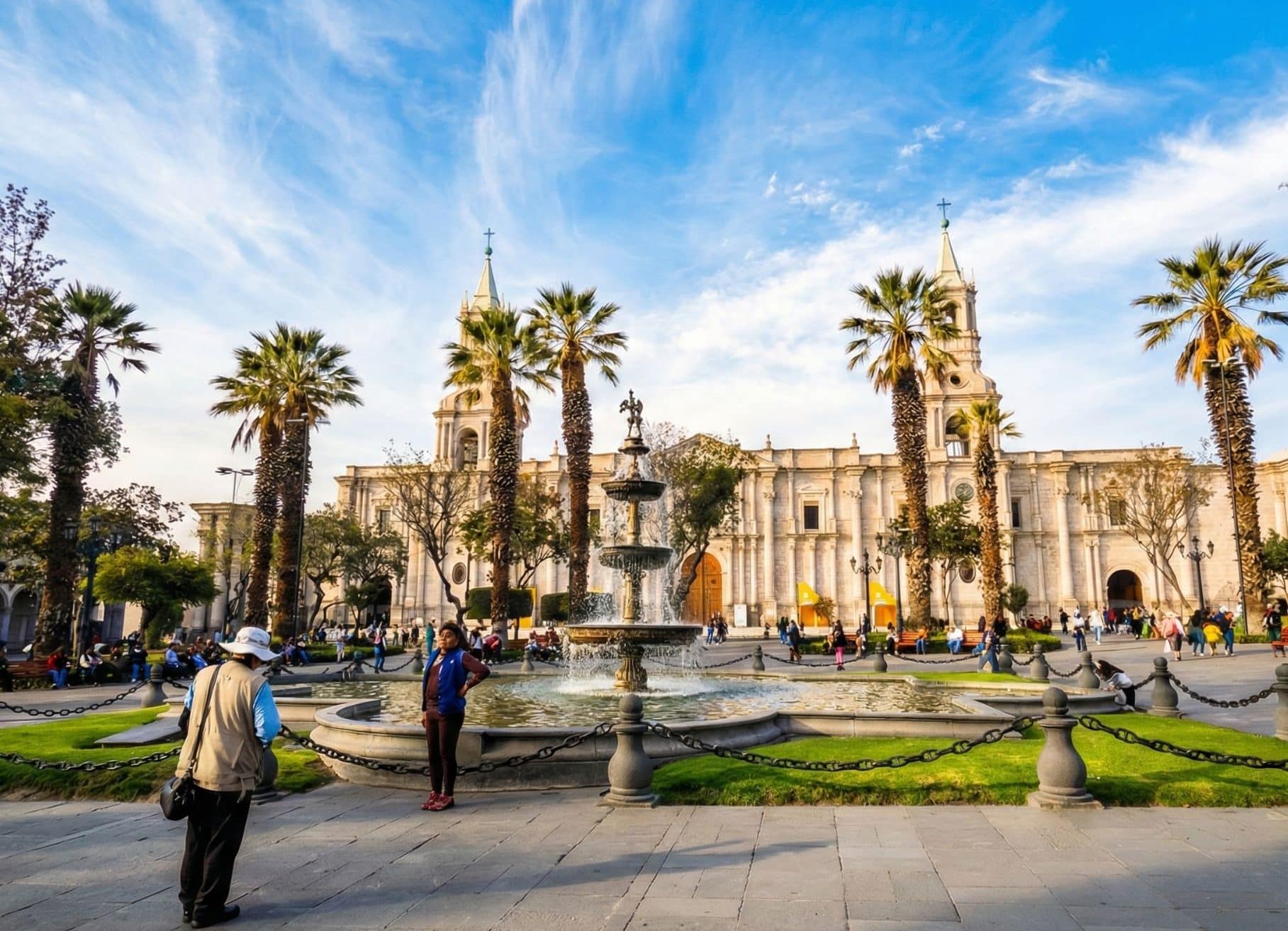 Arequipa – Peru fotoğrafı
