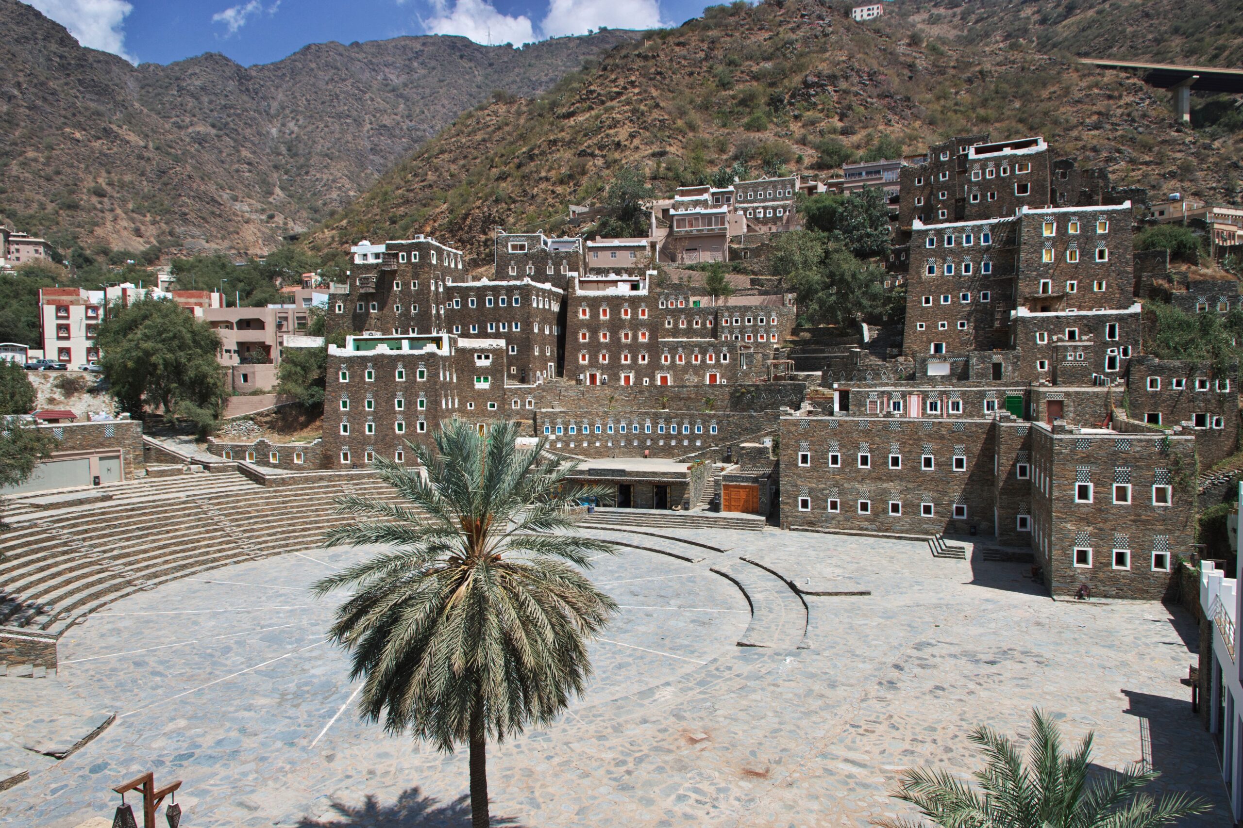 Asir Bölgesi – Suudi Arabistan fotoğrafı