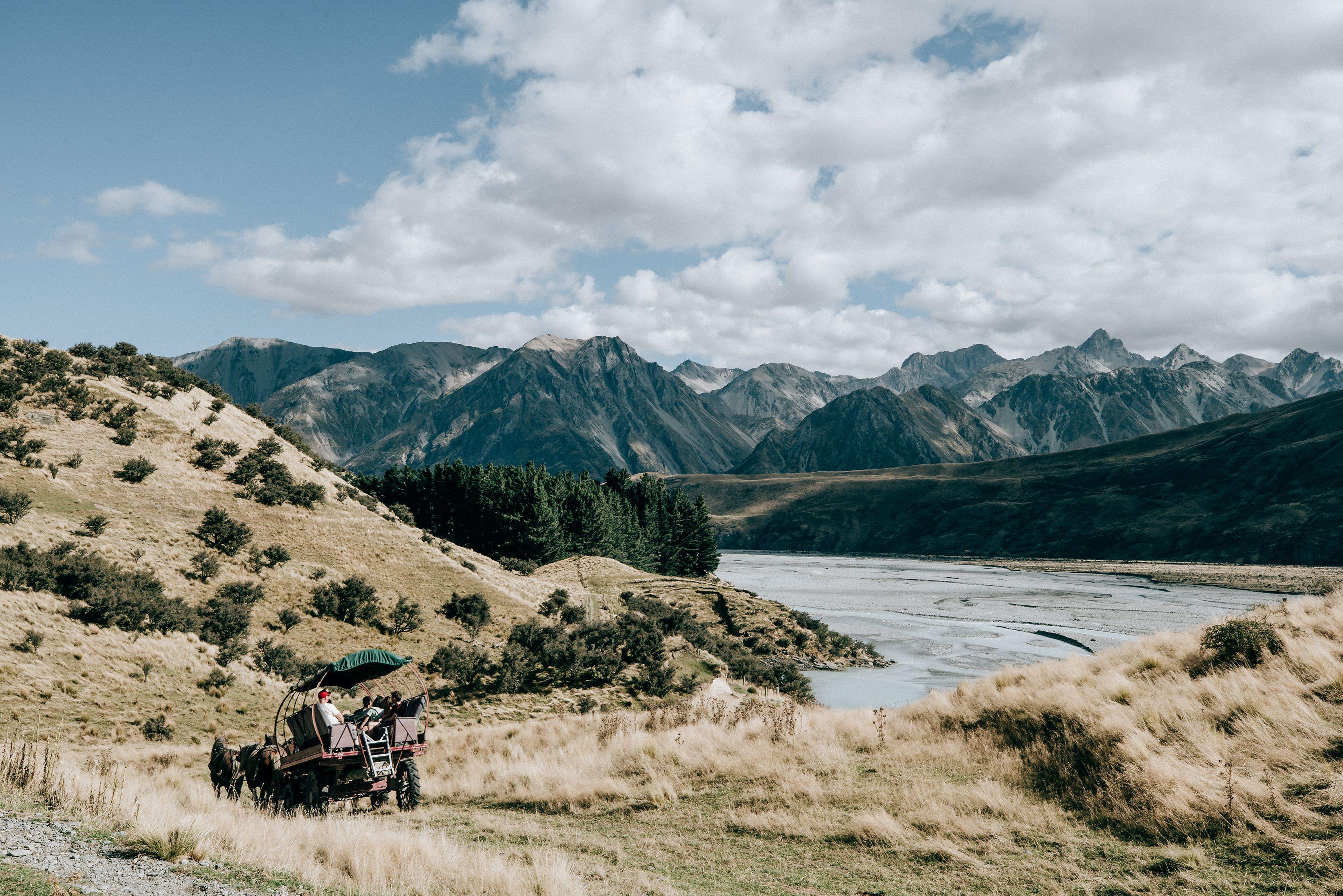 Ashburton İlçesi – Yeni Zelanda fotoğrafı