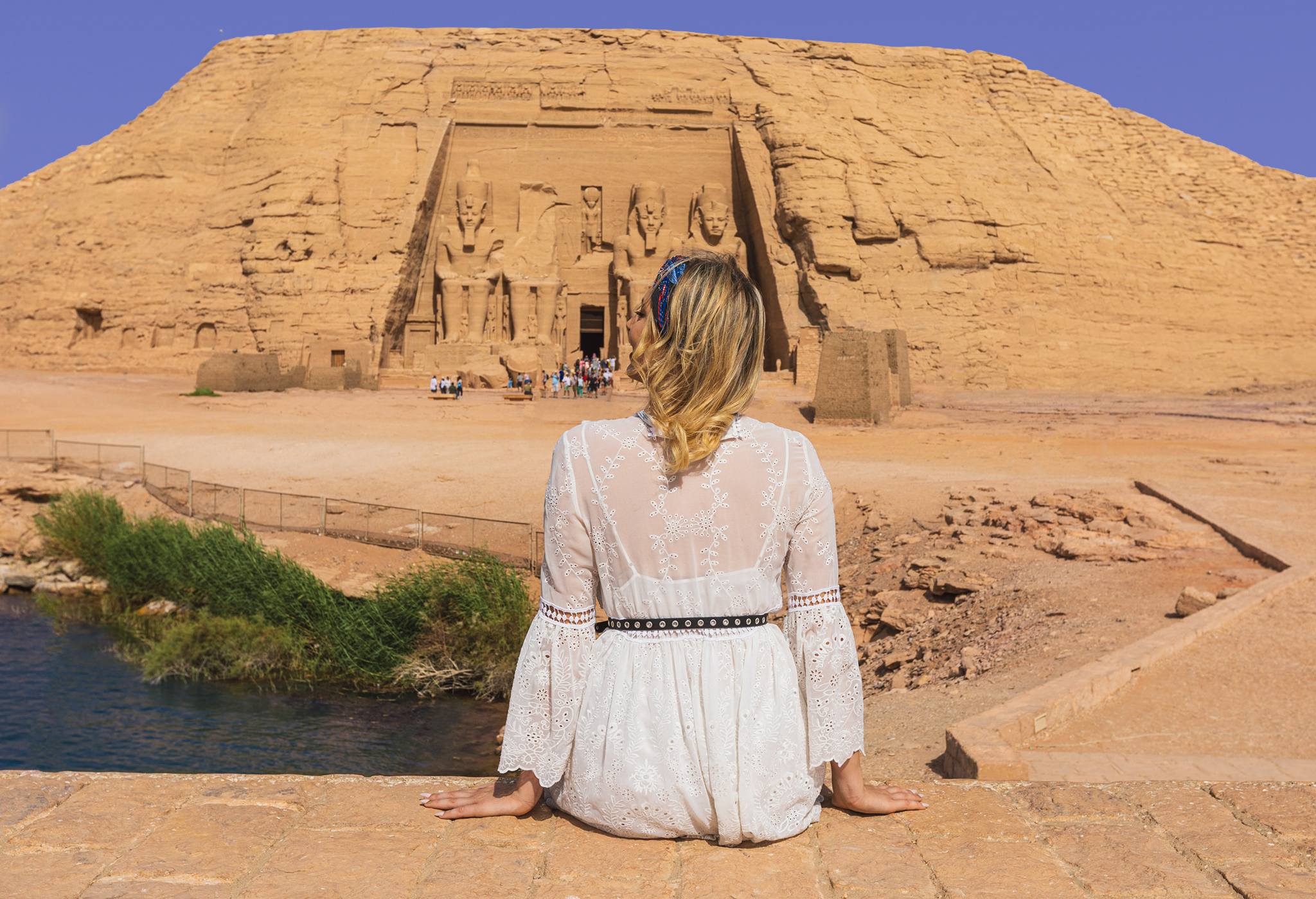Aswan – Mısır fotoğrafı