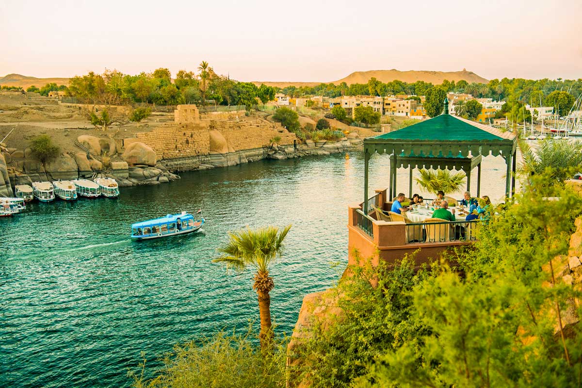 Aswan – Mısır fotoğrafı
