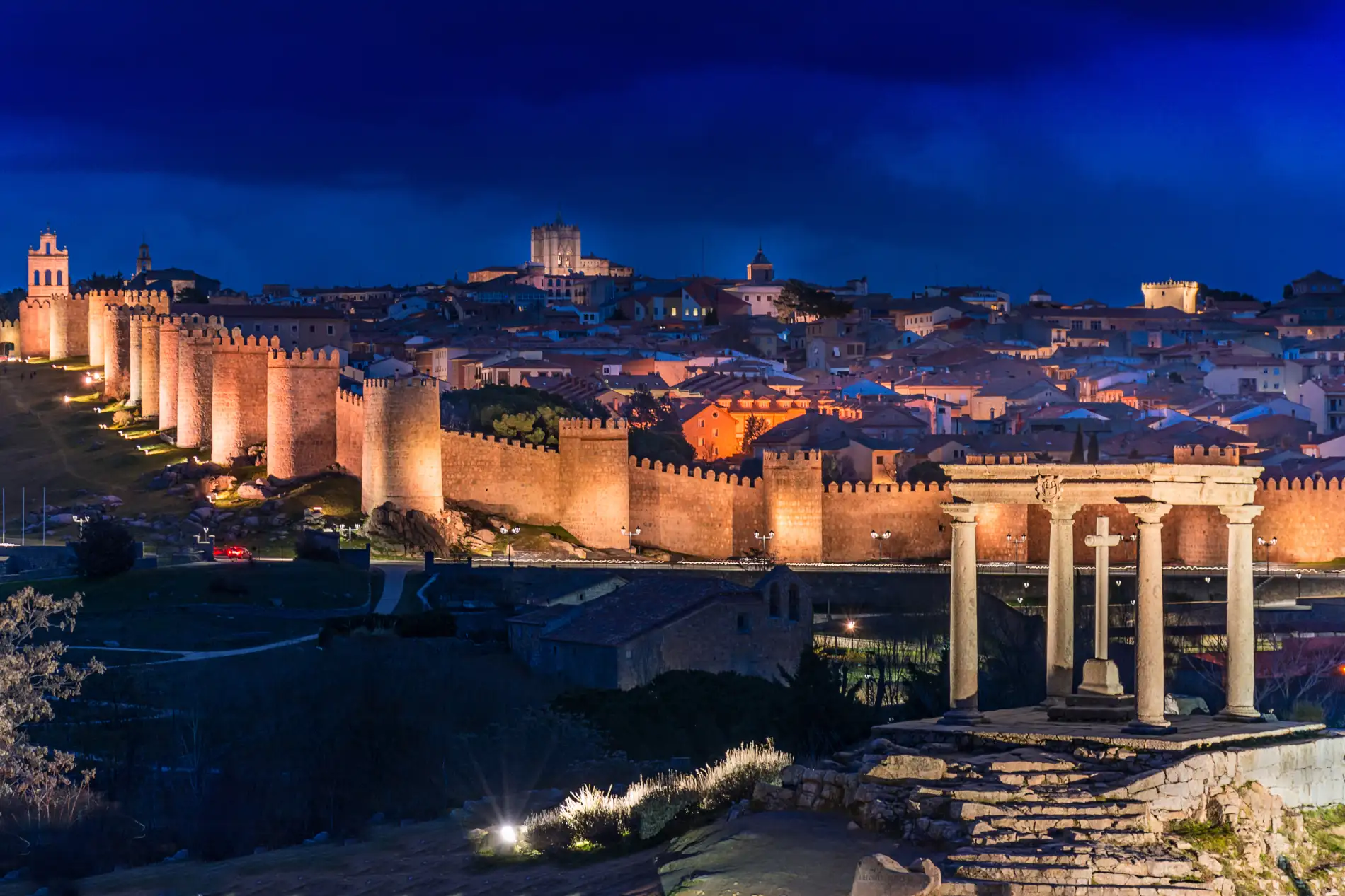 Ávila – İspanya fotoğrafı