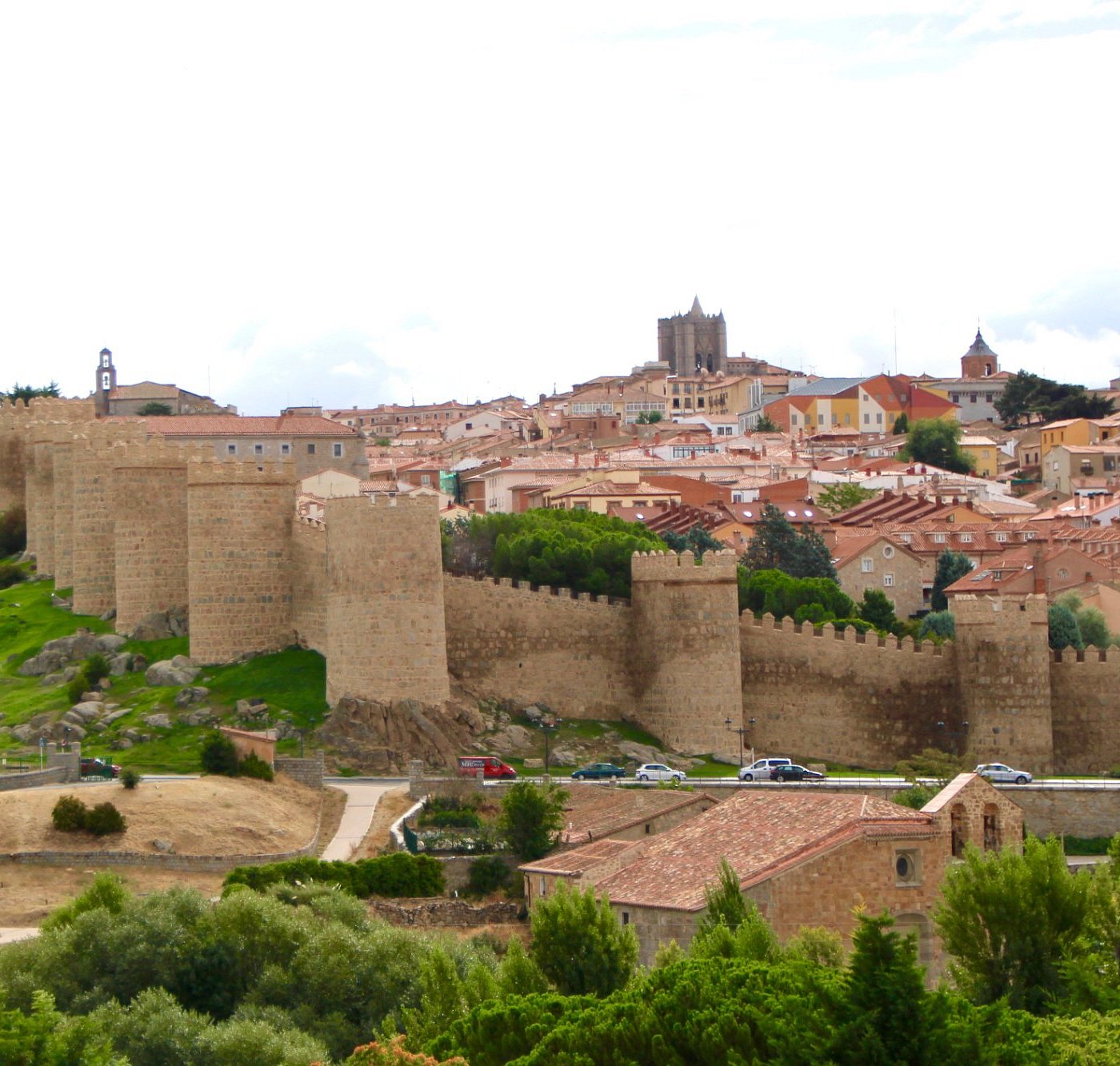 Ávila – İspanya fotoğrafı