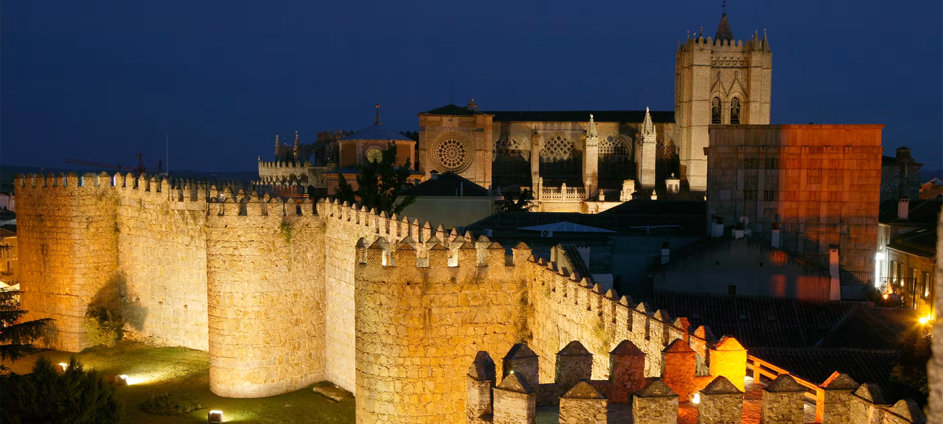 Ávila – İspanya fotoğrafı