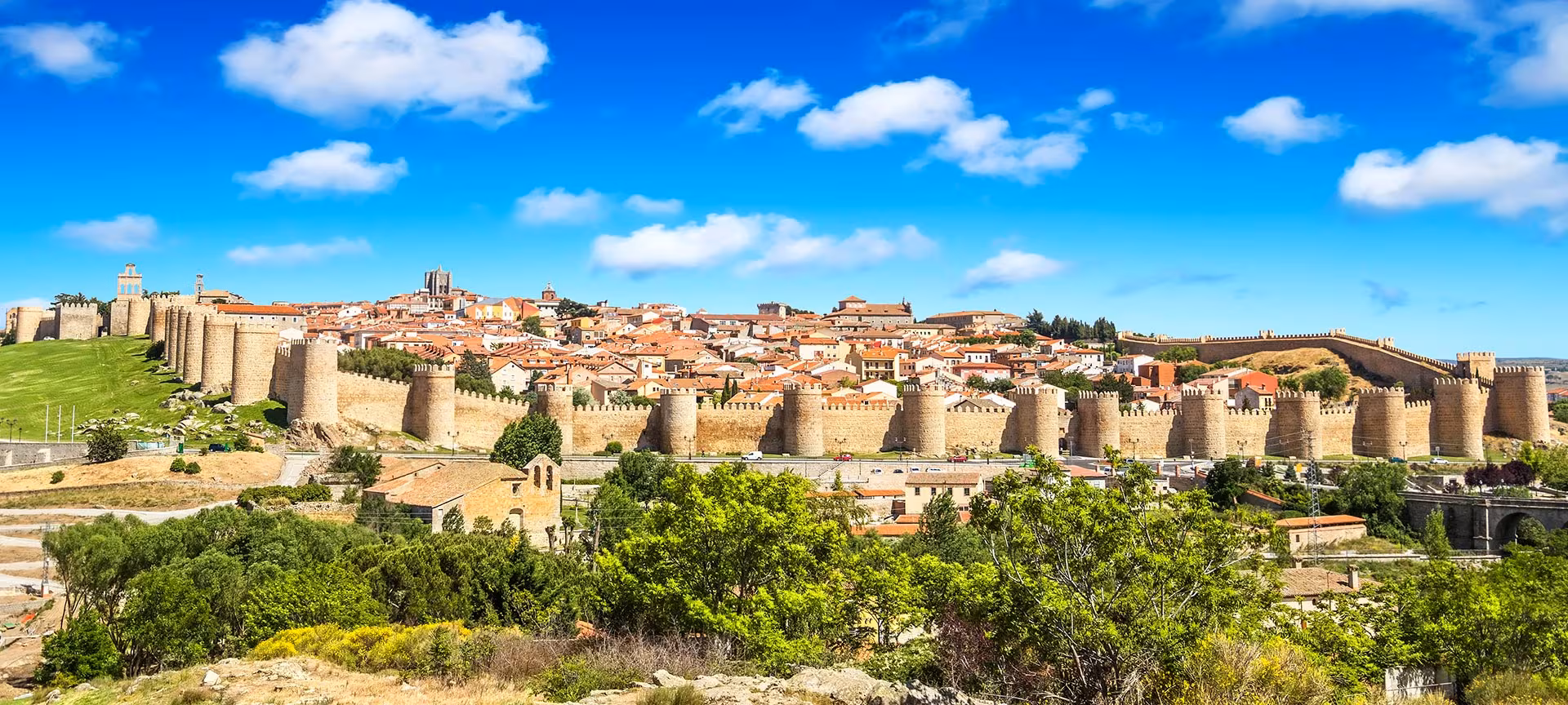 Ávila – İspanya fotoğrafı