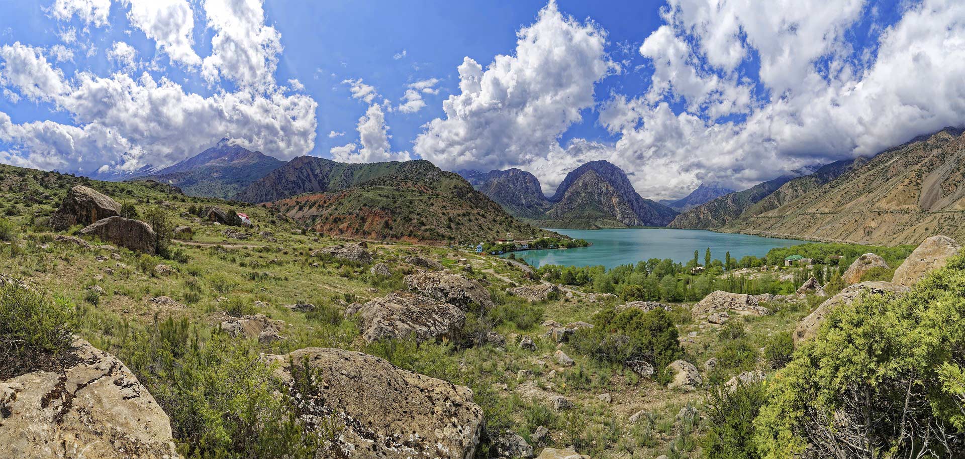 Ayni – Tacikistan fotoğrafı