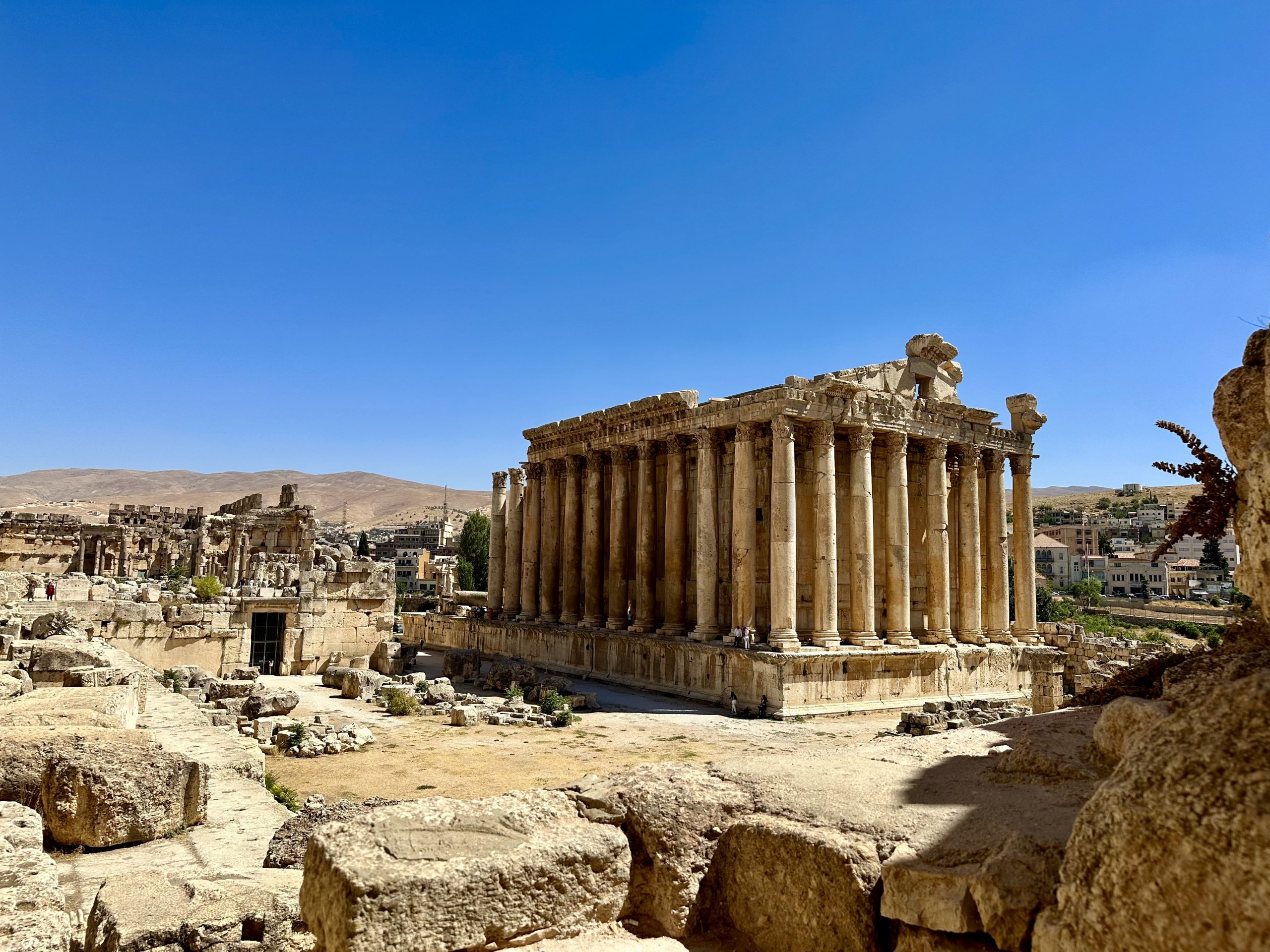 Baalbek – Lübnan fotoğrafı
