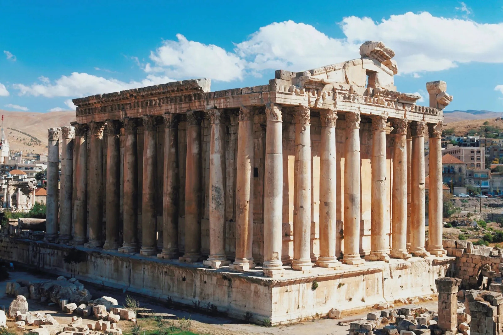 Baalbek – Lübnan fotoğrafı