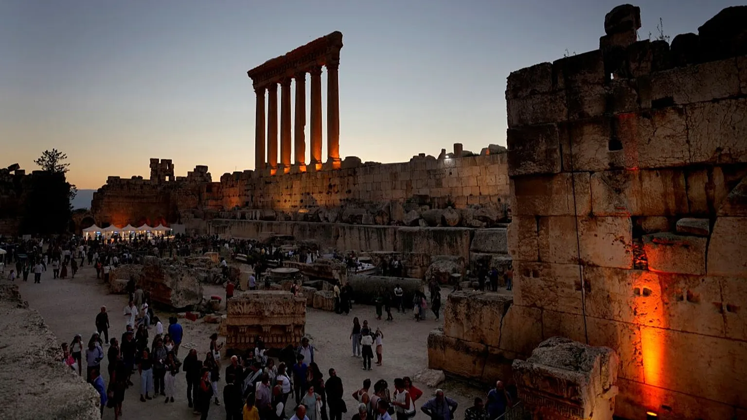 Baalbek – Lübnan fotoğrafı
