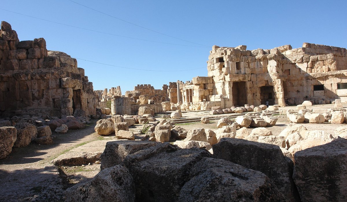 Baalbek – Lübnan fotoğrafı