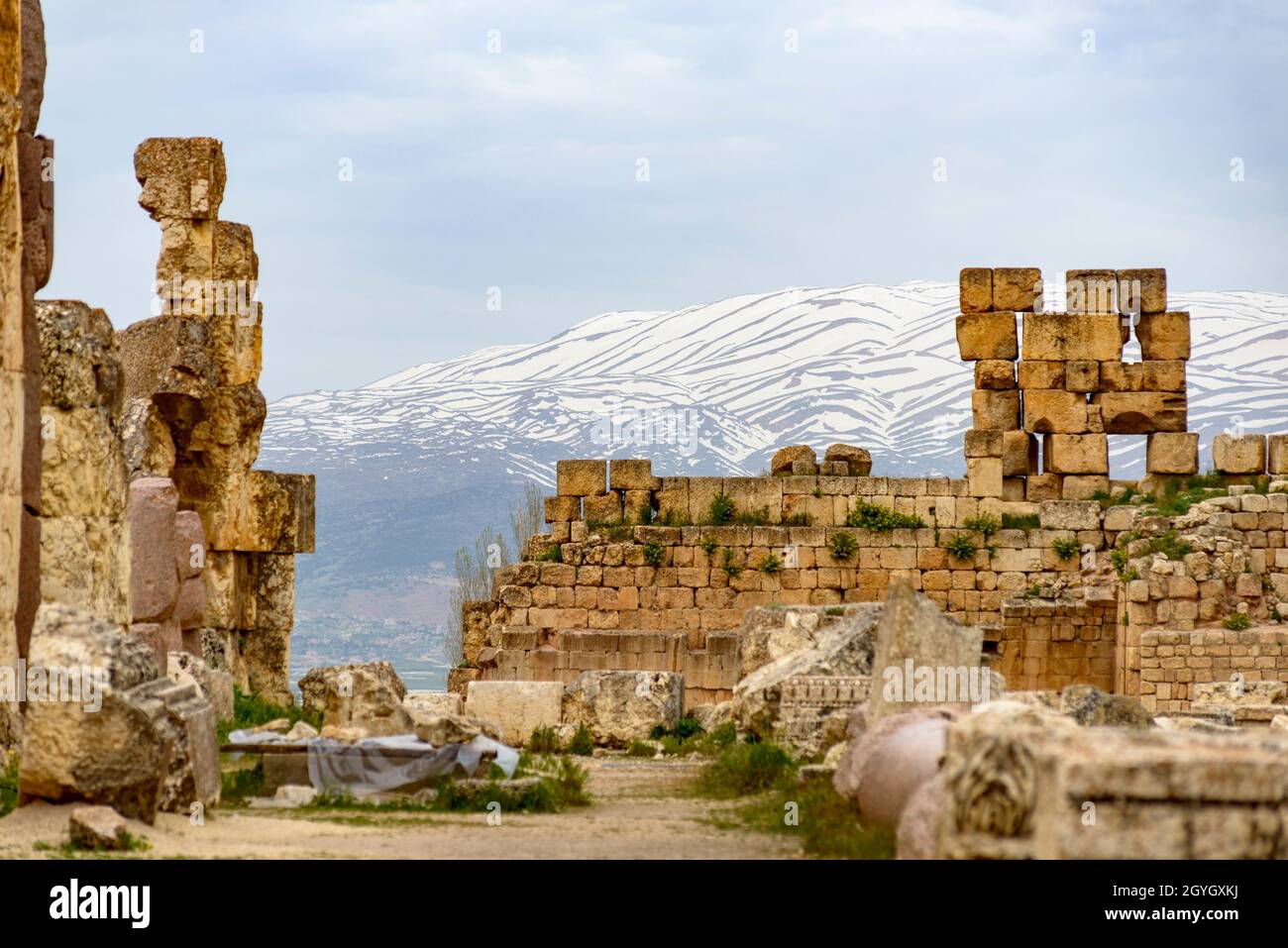 Baalbek-Hermel – Lübnan fotoğrafı