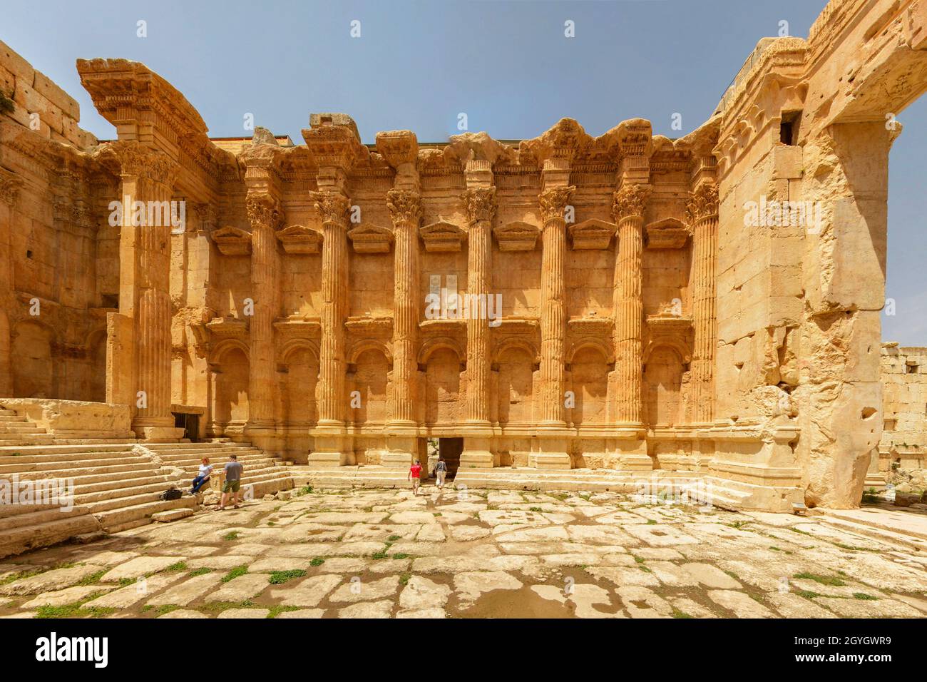 Baalbek-Hermel – Lübnan fotoğrafı