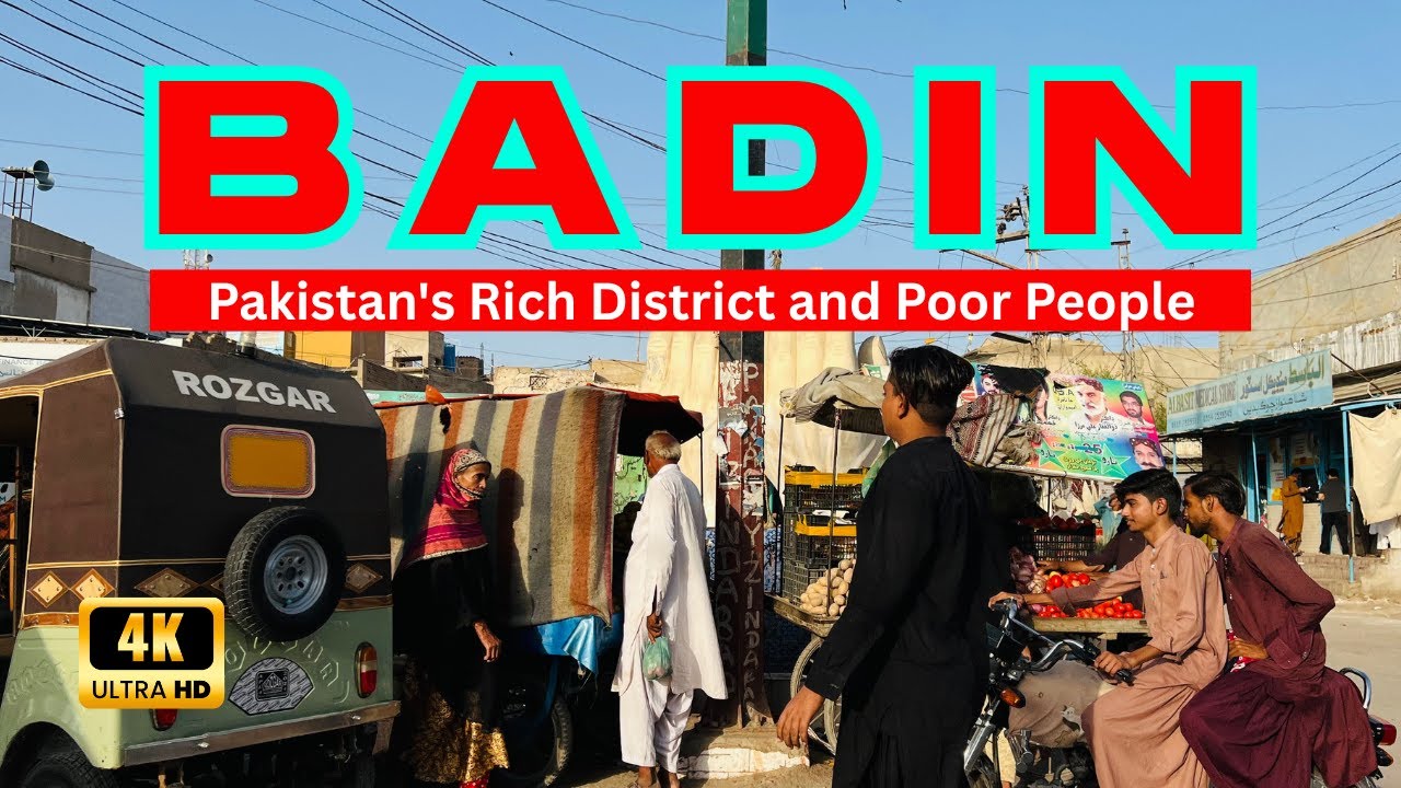 Badin – Pakistan fotoğrafı